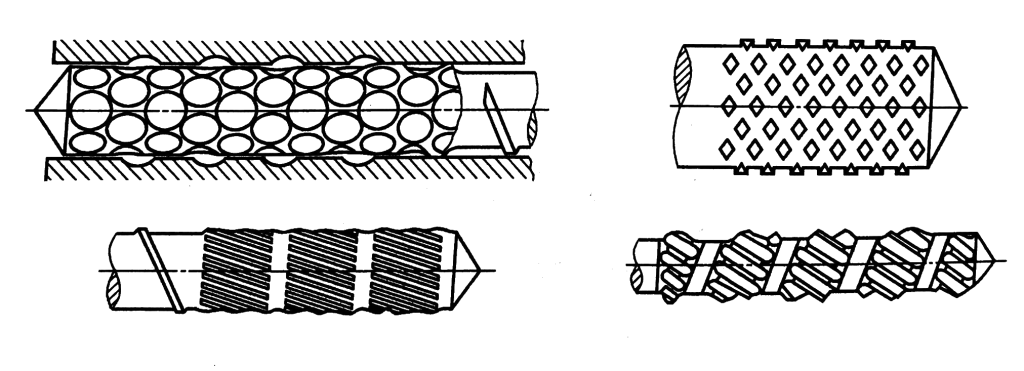 mixer screw head