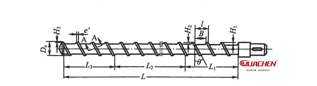 common feed screw