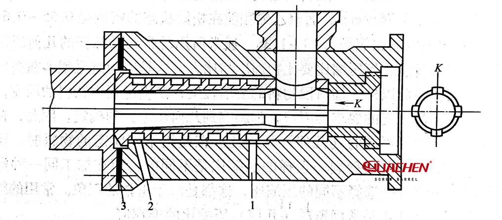 high speed screw and barrel high high efficiency screw barrel high speed extruder