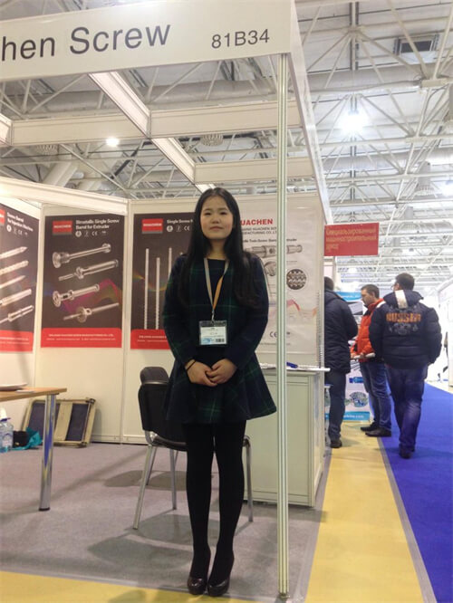 huachen Ruassia plast exhibition