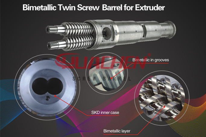 PVC twin screw barrel melting point pvc