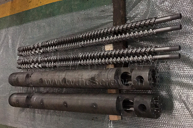 How to Setting and Alignment Twin Screw Barrel ( Parallel and Conical)? by huachen screw barrel factory