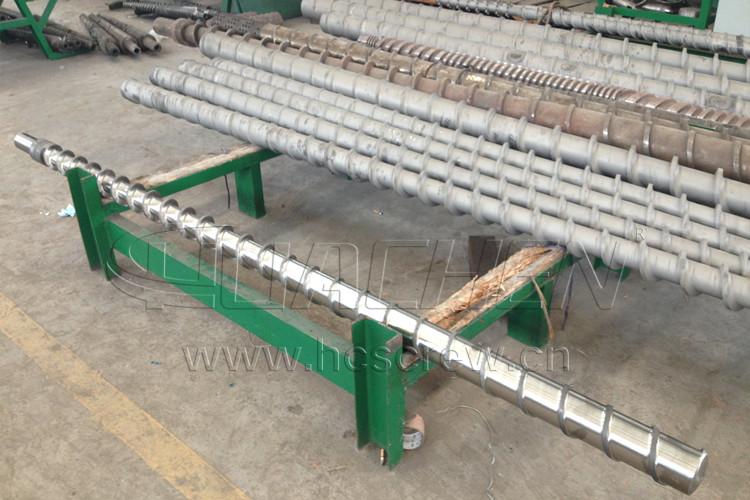 pa66 spinning single screw barrel nylon66 melt temperature processing method