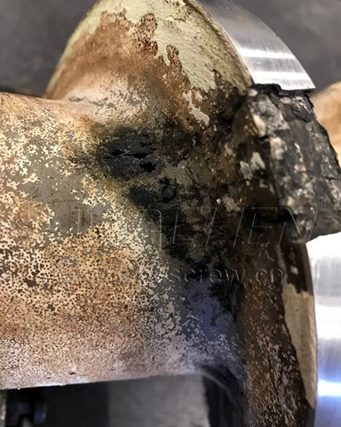 Corrosion is the gradual destruction of materials through chemical attack