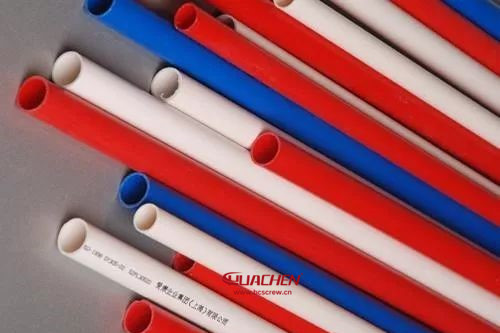 pvc conduit pipe plastic construction pipes