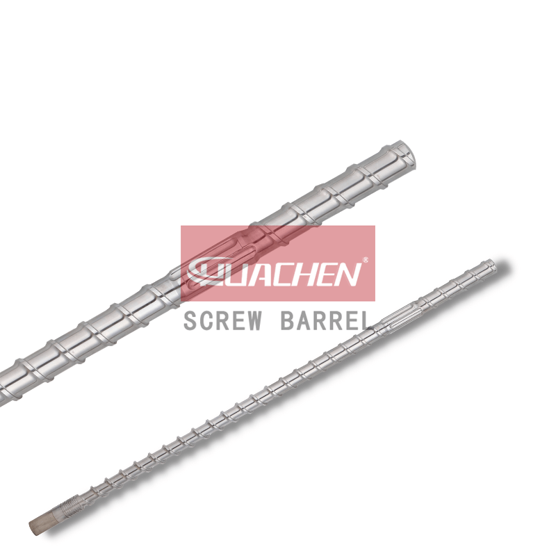 pet monofilament extrusion screw barrel huachen supplier