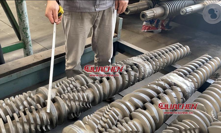 huachen screw barrel factory notice